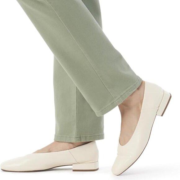 Gloria Vanderbilt Green Women's Amanda Classic High Rise Tapered Jean, 6 Short - Picture 3 of 4